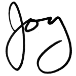 Joy Signature