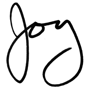 Joy Signature